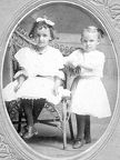 Ethel and Irene Hasty abt 1906