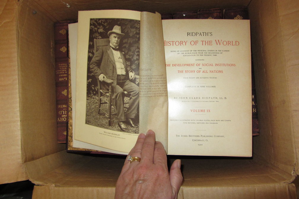 Ridpath's History of the World