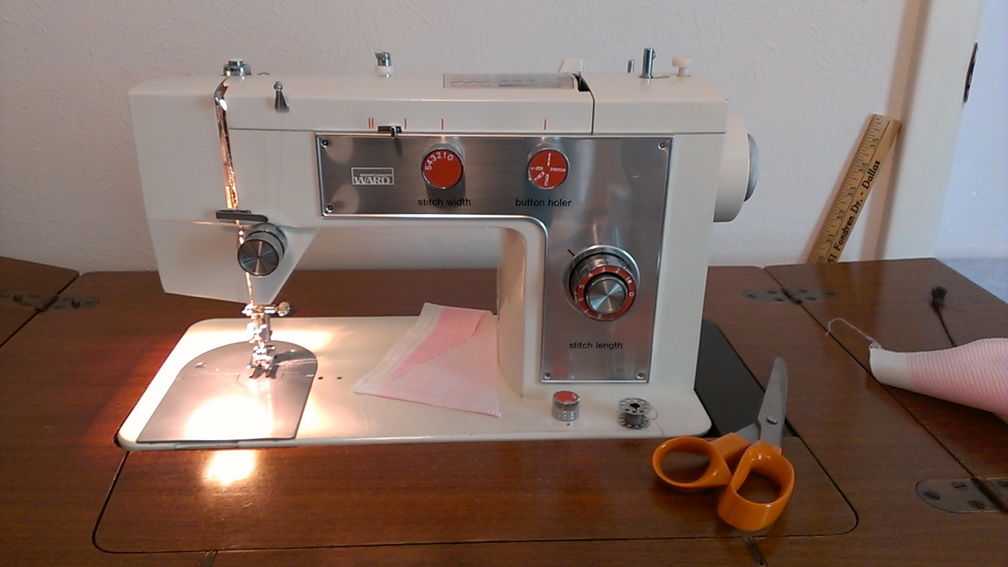 sewing machine by Montgomery Ward's