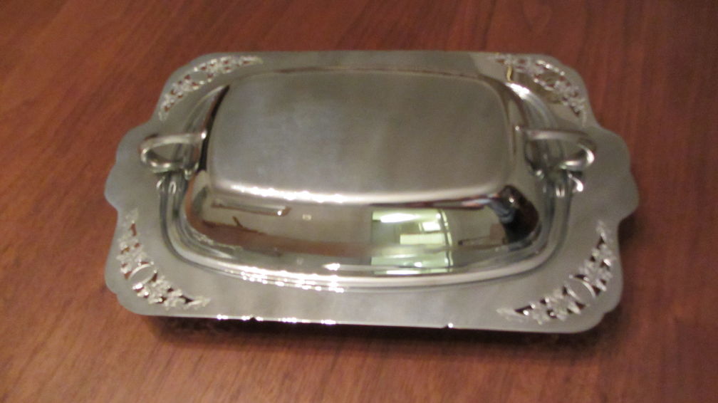 silver plate covered dish - Irene's (2)