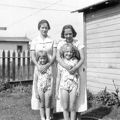 Aunt Tom and -- Robey with daughters Patricia & Alice maybe