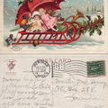 1908 Xmas postcard from Harrison P Hagemeyer to Master Jack