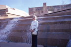 1974 Dec Ft Worth Water Gardens, Juanita Hagemeyer