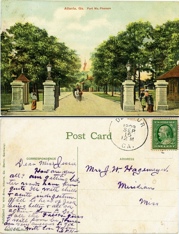 Fort McPherson 1909 - to Jessie from JPY.jpg
