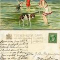 Greetings from seaside 1909 - Florence to Jessie