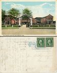 Hattiesburg Hospital 1918 - Ralph Hagemeyer in Hattiesburg