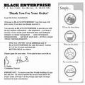 Black Enterprise bill
