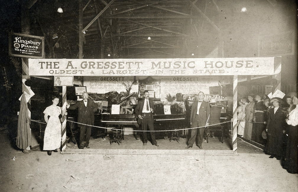 A  Gressett Music House-001