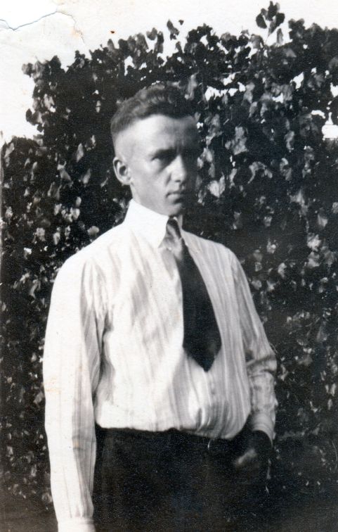 John Burruss McKee as a young man