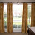 gold bedroom curtains finished 20090901.JPG