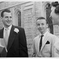 Jesse K Hagemeyer Jr at JW and ML Hagemeyer wedding 1957.jpg