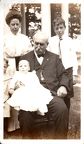 John Wm Hagemeyer Sr and family abt 1912