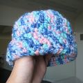 Bobble hat in Yarn Bee Mosaic Dahlia - 1_sm.jpg
