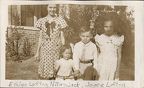 Ethlyn Lofton,  Nita & Jack Hagemeyer, Joyce Lofton abt 1936