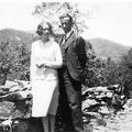 Catherine and Burruss McKee on honeymoon - Neel Gap May 1931