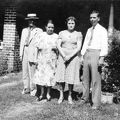 Roger & Edna Hasty, Helen & Herbert Henderson