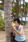 034-Susan with coconut-0372