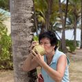 036-Susan with coconut-0374