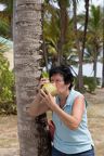 036-Susan with coconut-0374