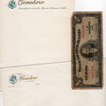 Cuban hotel stationery and unspent cash