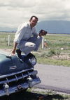 Jack Hagemeyer in Mexico 1955