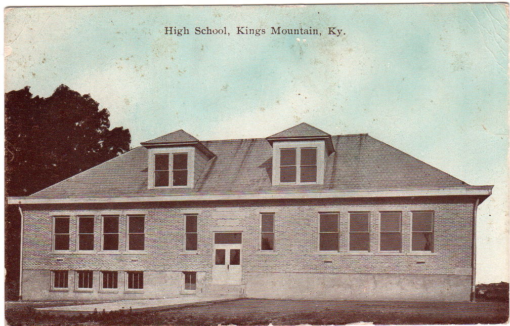 Kings Mountain (Kentucky) Graded School, Dist 53