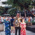 1977 Hawaii - Jack &amp; Susan at Maui Luau-fixed