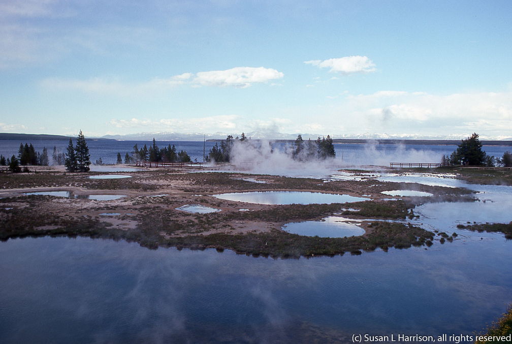 1975 Yellowstone pools