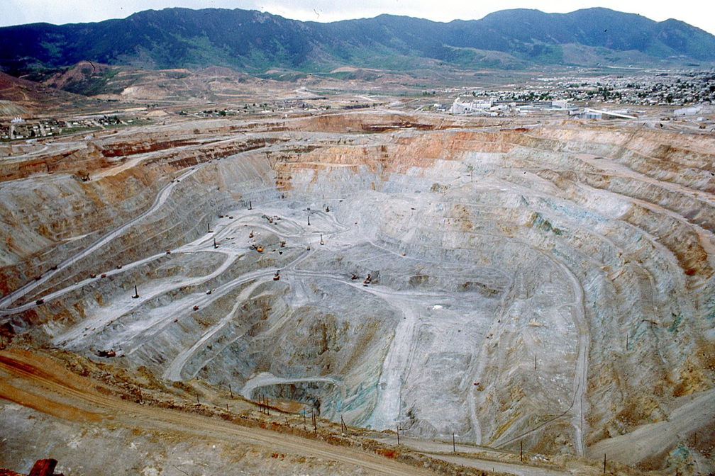 1975 Butte Montana Copper Mine