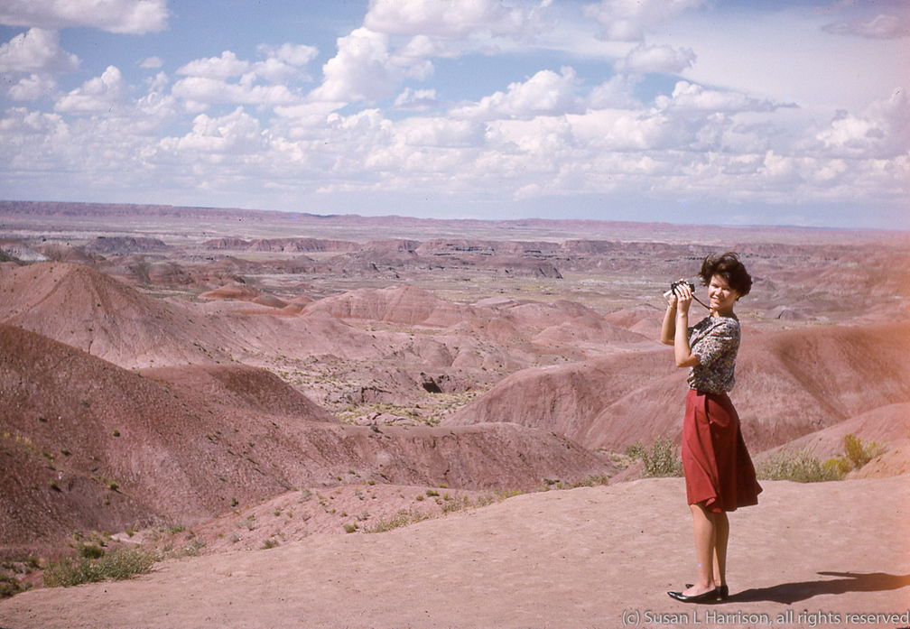 1965 Aug ML at Painted Desert