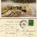 Yellowstone Punch Bowl 1908 - to John Wm Hagemeyer Sr from OL McKay